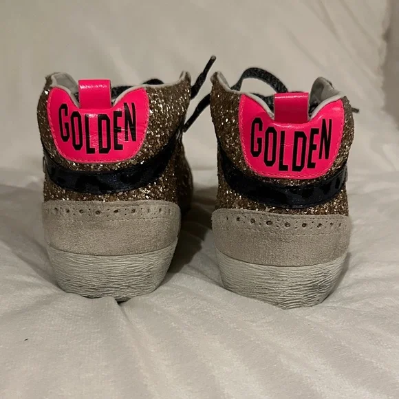 Golden Goose Glitter Mid Star 39 BNIB - Picture 2 of 5